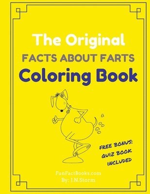 The Original Facts About Farts Coloring Book 1
