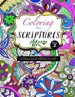 bokomslag Color the Scriptures - Book 2