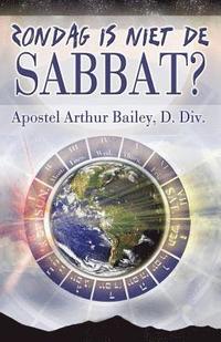 bokomslag Zondag Is Niet De Sabbat?: Sunday Is Not The Sabbath? (Dutch)