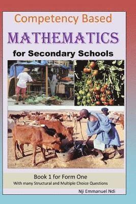 bokomslag Competency Based Mathematics for Secondary Schools Book 1