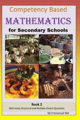 bokomslag Competency Based Mathematics for Secondary Schools Book 2