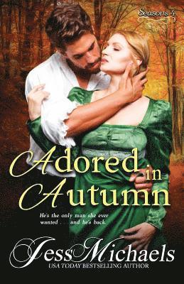 Jess Michaels - Adored in Autumn, Häftad