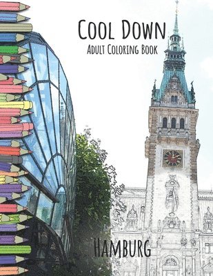 Cool Down - Adult Coloring Book 1