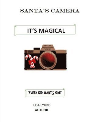 Lisa Lyons, Sandra Robinson - Santa's Camera, Häftad