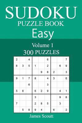 bokomslag 300 Easy Sudoku Puzzle Book: Volume 1