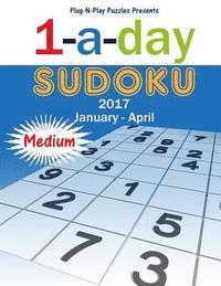 bokomslag 1-a-day Sudoku 2017 January - April Medium