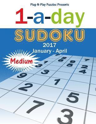 1-a-day Sudoku 2017 January - April Medium 1