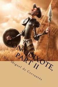 bokomslag Don Quixote, part II