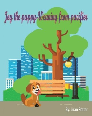 Joy the puppy - weaning from the pacifier 1