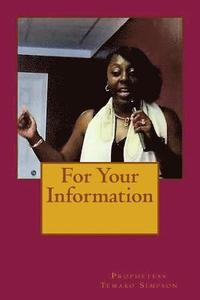 bokomslag For Your Information
