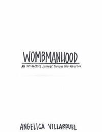 bokomslag Wombmanhood: An Interactive Journey through Self-Reflection