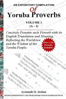 Ayotunde O. Joshua - An Expository Compilation of Yoruba Proverbs, Häftad