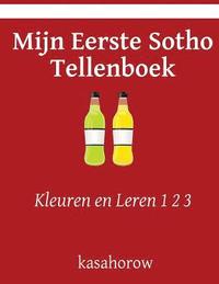 bokomslag Mijn Eerste Sotho Tellenboek: Kleuren en Leren 1 2 3