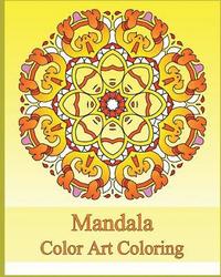 bokomslag Color Art Coloring Book: 50 Graphic Design, Easy Designs for Meditation, Stress Relieving, Coloring For Relax and Calm Your Mind