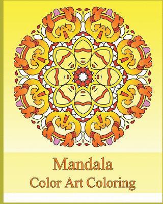 Color Art Coloring Book: 50 Graphic Design, Easy Designs for Meditation, Stress Relieving, Coloring For Relax and Calm Your Mind 1
