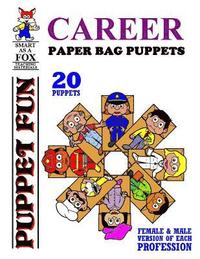 bokomslag Career Paper Bag Puppets