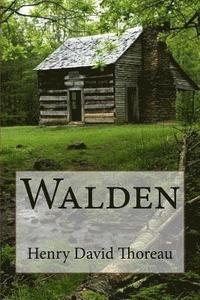 bokomslag Walden Henry David Thoreau