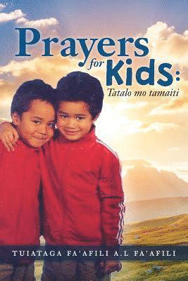 Prayers for Kids: Tatalo mo tamaiti 1