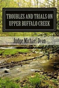 bokomslag TROUBLES AND TRIALS On Upper Buffalo Creek: Tales of Feuds, Shootouts, and Murders in Owsley County, Kentucky in the early 20th century and trials of