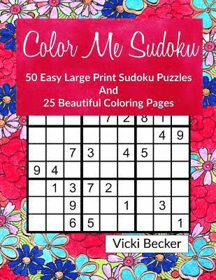 Vicki Becker - Color Me Sudoku, Häftad