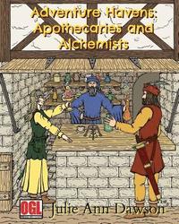 bokomslag Adventure Havens: Apothecaries and Alchemists