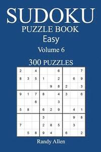 bokomslag 300 Easy Sudoku Puzzle Book: Volume 6