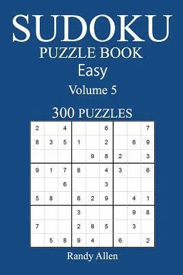 Randy Allen - 300 Easy Sudoku Puzzle Book, Häftad. Tillgänglighet: Tillfälligt slut