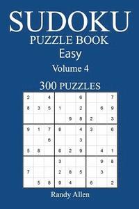 bokomslag 300 Easy Sudoku Puzzle Book: Volume 4