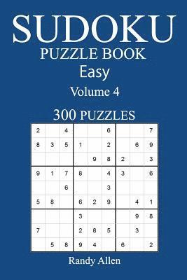 Randy Allen - 300 Easy Sudoku Puzzle Book, Häftad. Tillgänglighet: Tillfälligt slut