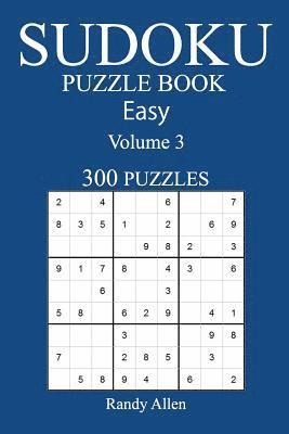 Randy Allen - 300 Easy Sudoku Puzzle Book, Häftad. Tillgänglighet: Tillfälligt slut
