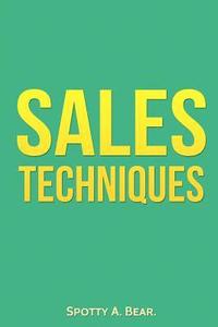 bokomslag Sales Techniques