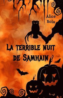 bokomslag La terrible nuit de Samhain