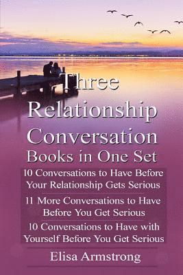 Dating Advice: Three Relationship Conversation Books in One Set 1