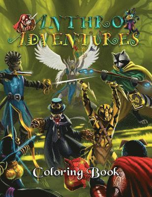 Anthro-Adventures Coloring Book 1