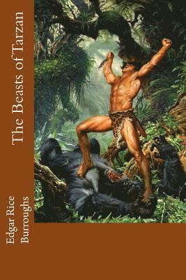 bokomslag The Beasts of Tarzan