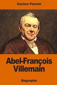 bokomslag Abel-François Villemain