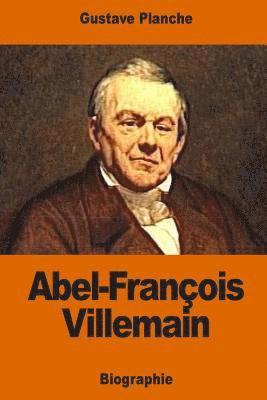 bokomslag Abel-François Villemain