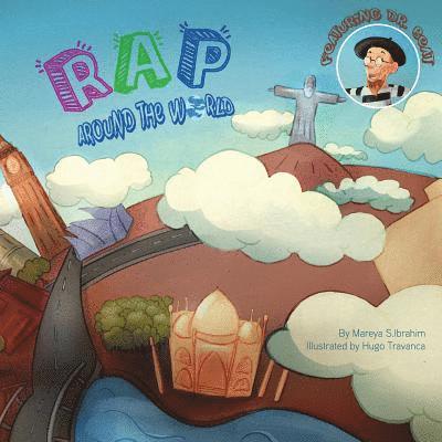 Rap Around the World - Large Format: Featuring Dr. Beat, the Rhyming Emcee 1