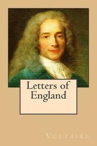 bokomslag Letters of England