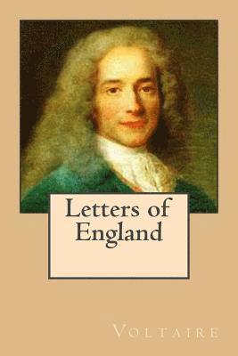bokomslag Letters of England