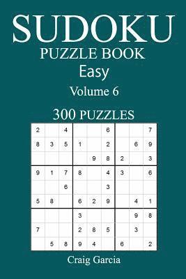 bokomslag 300 Easy Sudoku Puzzle Book: Volume 5