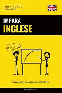 bokomslag Impara l'Inglese - Velocemente / Facilmente / Efficiente: 2000 Vocaboli Chiave