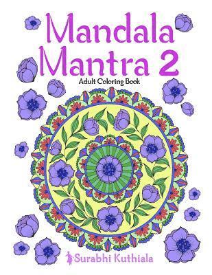 bokomslag Mandala Mantra 2: 30 Handmade Meditation Mandalas With Mantras in Sanskrit and English