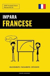 bokomslag Impara il Francese - Velocemente / Facilmente / Efficiente: 2000 Vocaboli Chiave