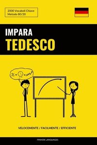 bokomslag Impara il Tedesco - Velocemente / Facilmente / Efficiente: 2000 Vocaboli Chiave