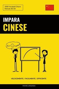 bokomslag Impara il Cinese - Velocemente / Facilmente / Efficiente: 2000 Vocaboli Chiave