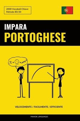 Impara il Portoghese - Velocemente / Facilmente / Efficiente: 2000 Vocaboli Chiave 1