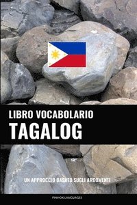 bokomslag Libro Vocabolario Tagalog