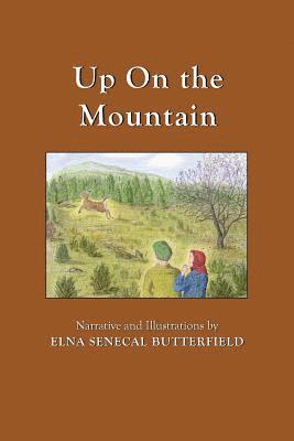 Up On the Mountain: Black & White illustrations 1