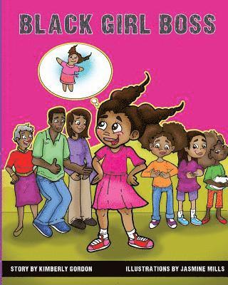 Black Girl Boss: Picture Storybook 1